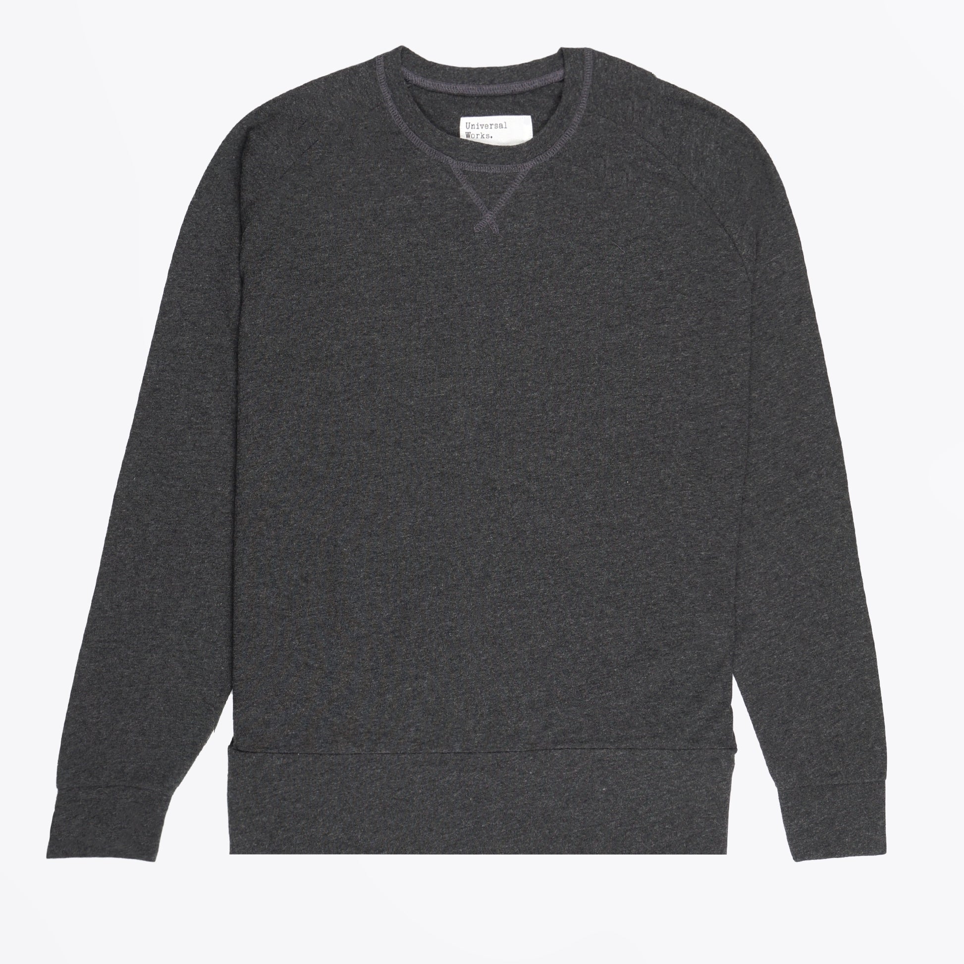 Universal Mr K Wool Mix Crew Sweatshirt - Charcoal