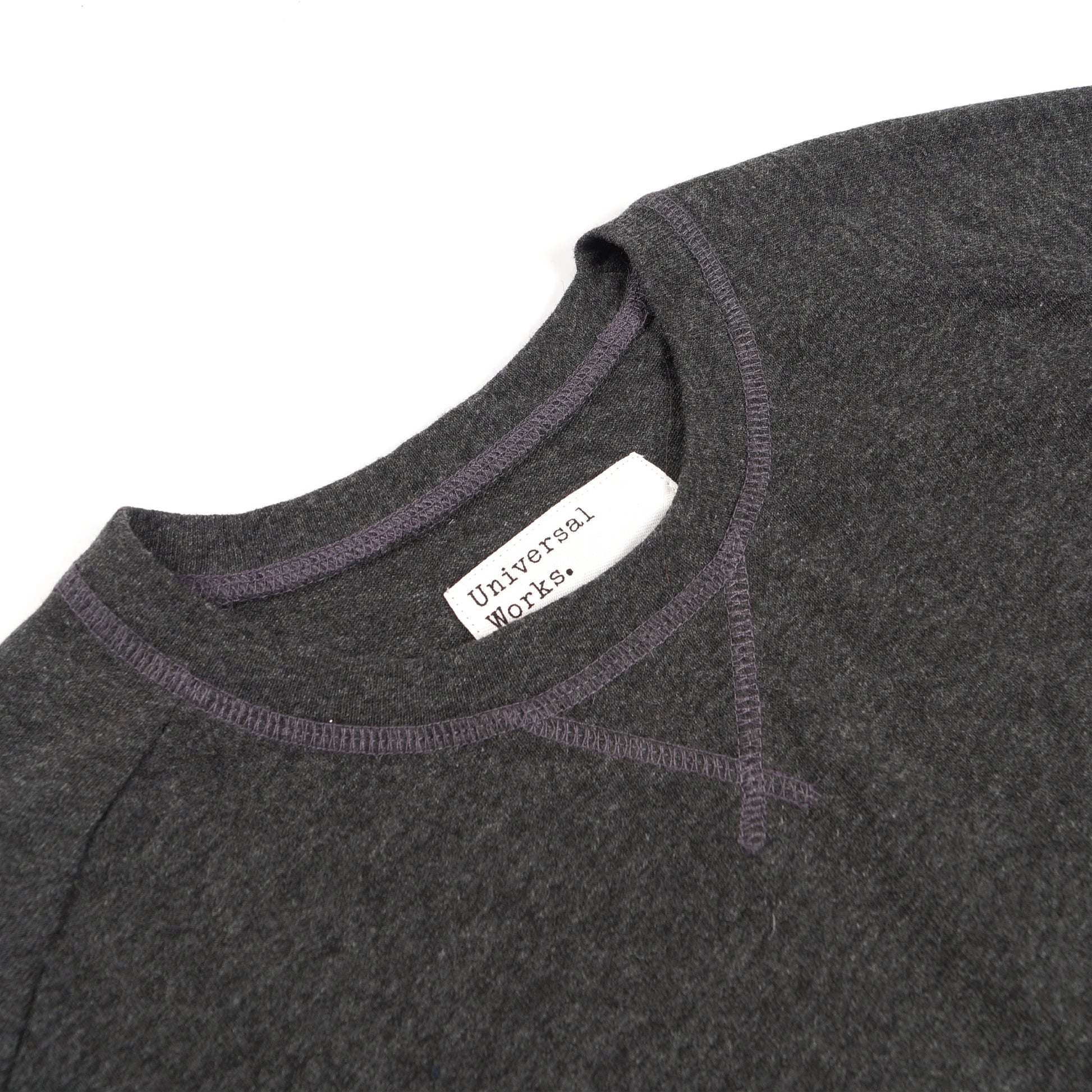 Universal Mr K Wool Mix Crew Sweatshirt - Charcoal