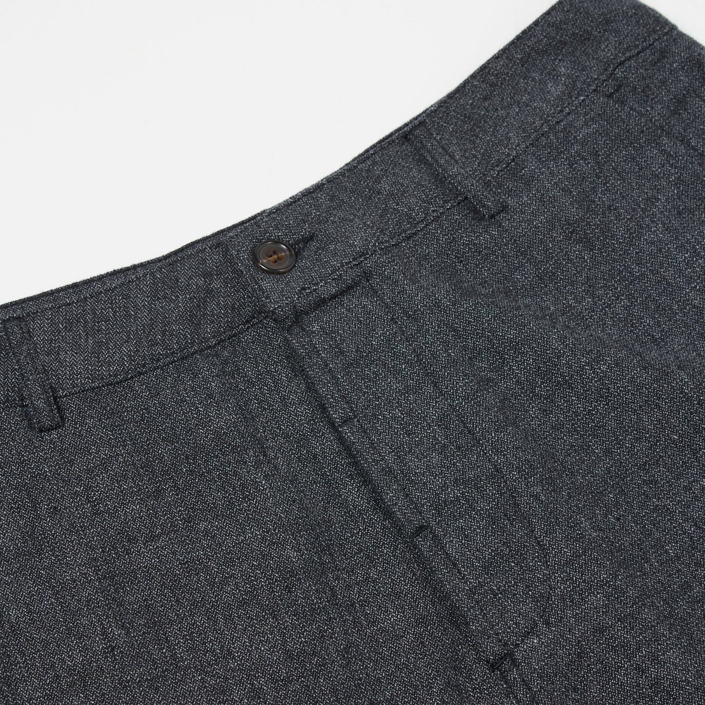 - Upcycled It Tweed Military Chino - Grey