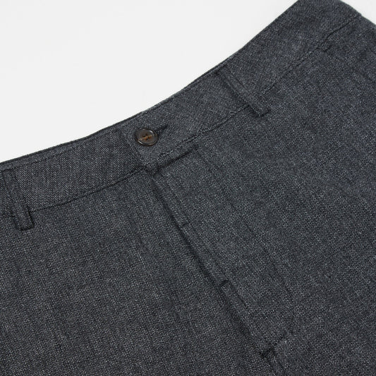 - Upcycled It Tweed Military Chino - Grey