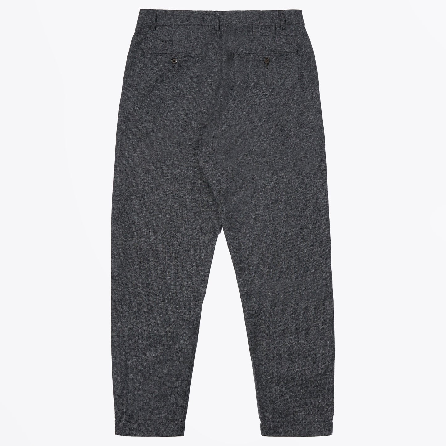 - Upcycled It Tweed Military Chino - Grey