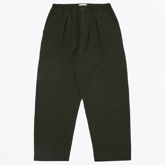 - Relive Weave Oxford Pants - Grey