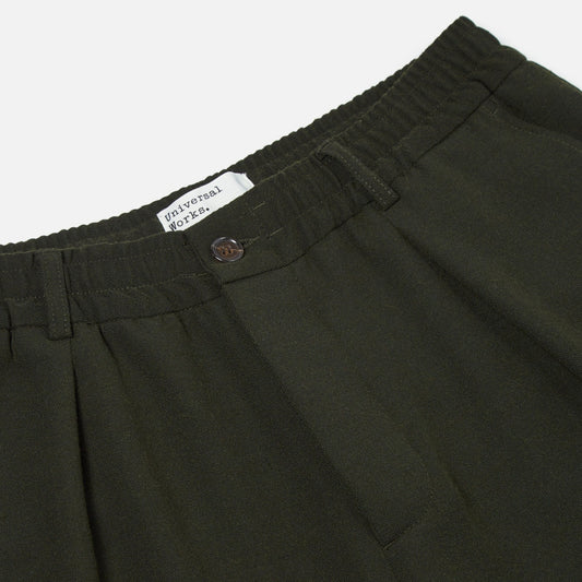 - Relive Weave Oxford Pants - Grey