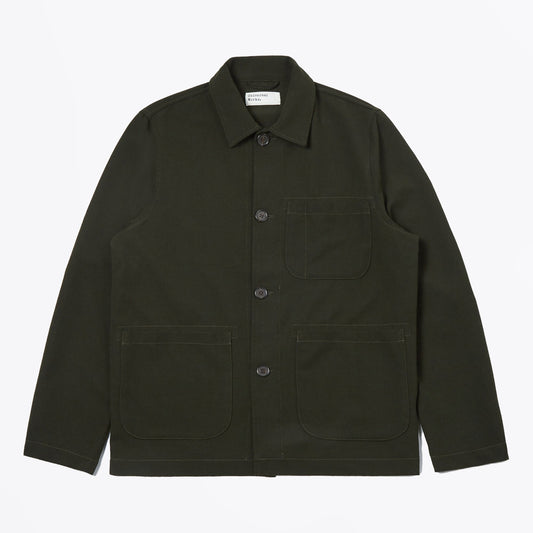 - Relive Weave Field Jacket - Grey