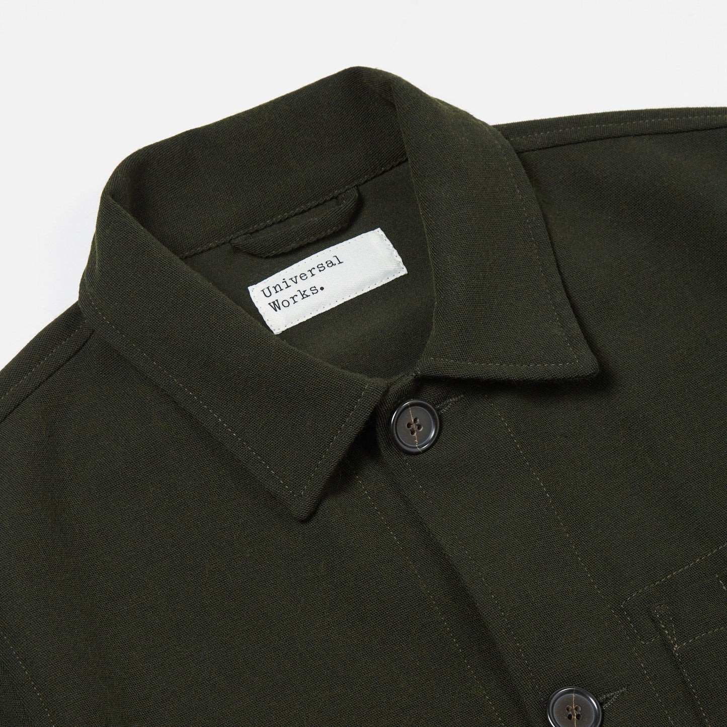 - Relive Weave Field Jacket - Grey