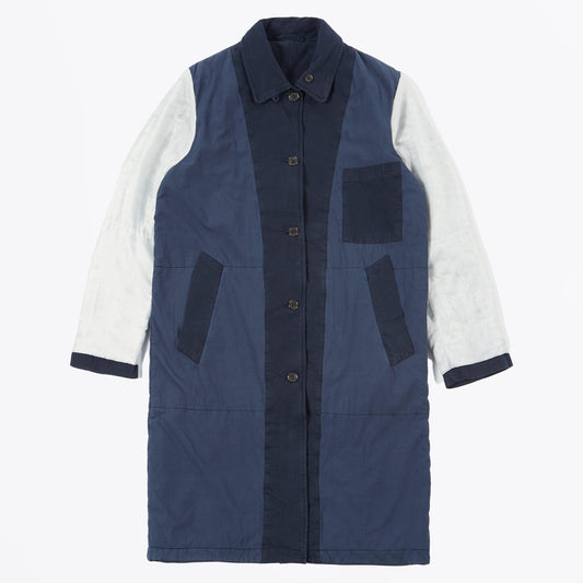 Inside/Out Canvas Ins Overcoat - Navy