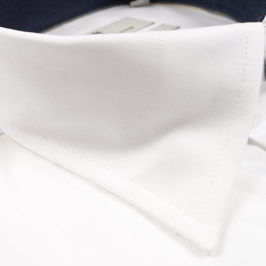 - Bergamo Hidden BD Shirt - White