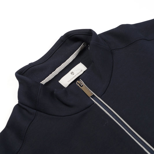 - Sweat Cardigan Zip - Navy