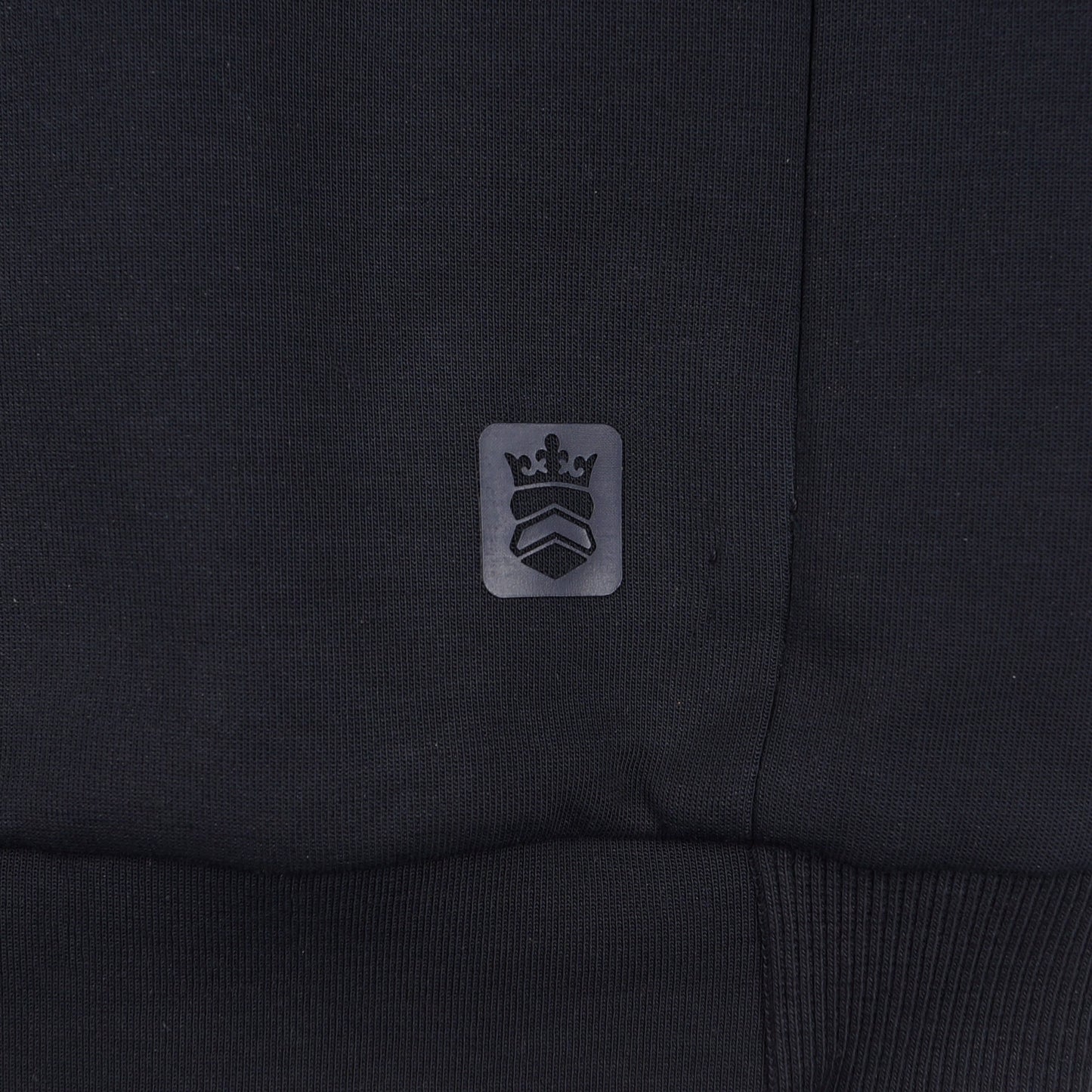 - Sweat Cardigan Zip - Navy