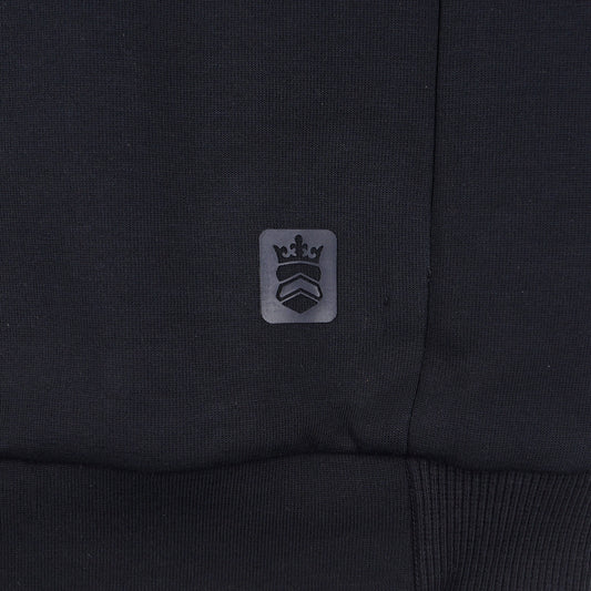 - Sweat Cardigan Zip - Navy