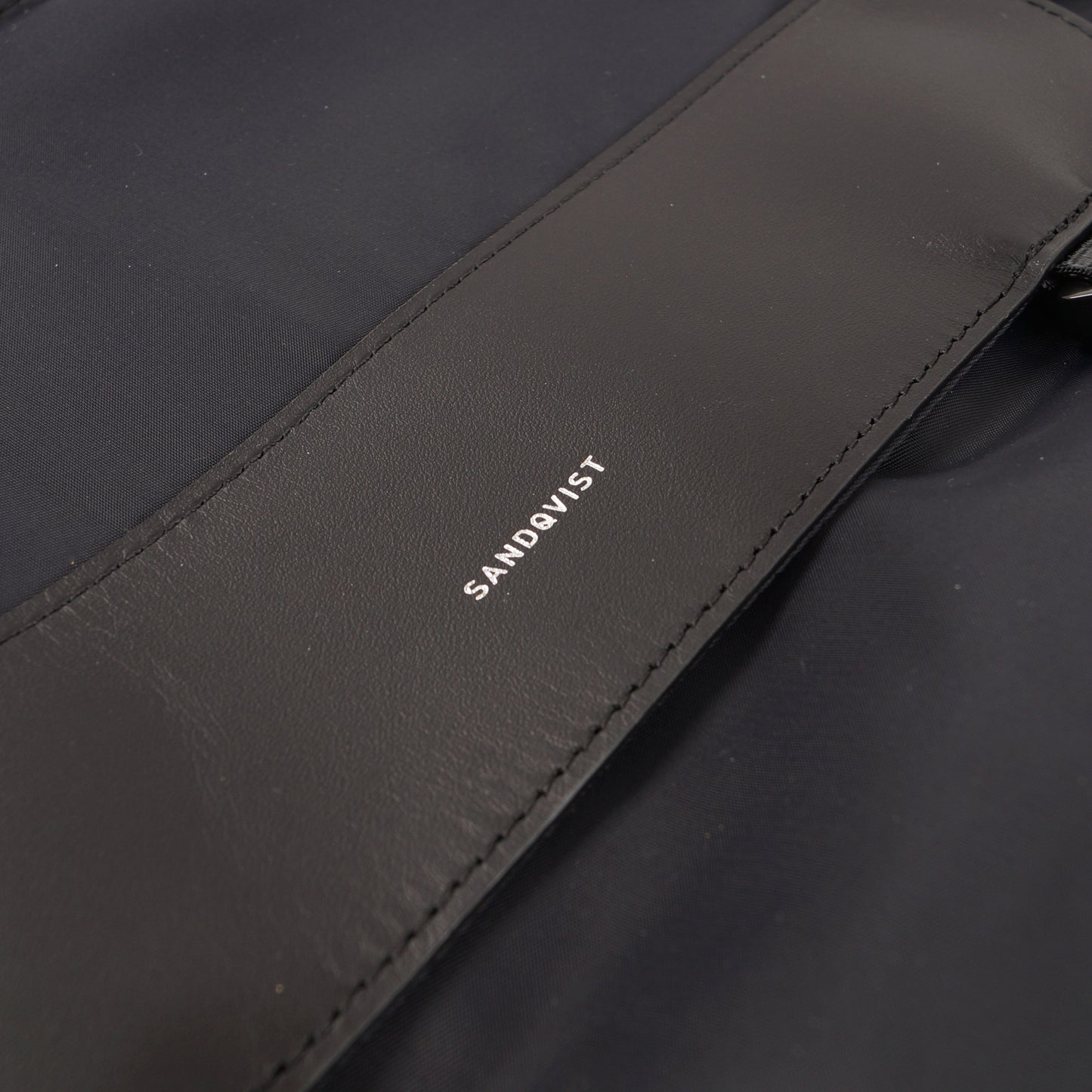 - Hege Nylon Bag - Black