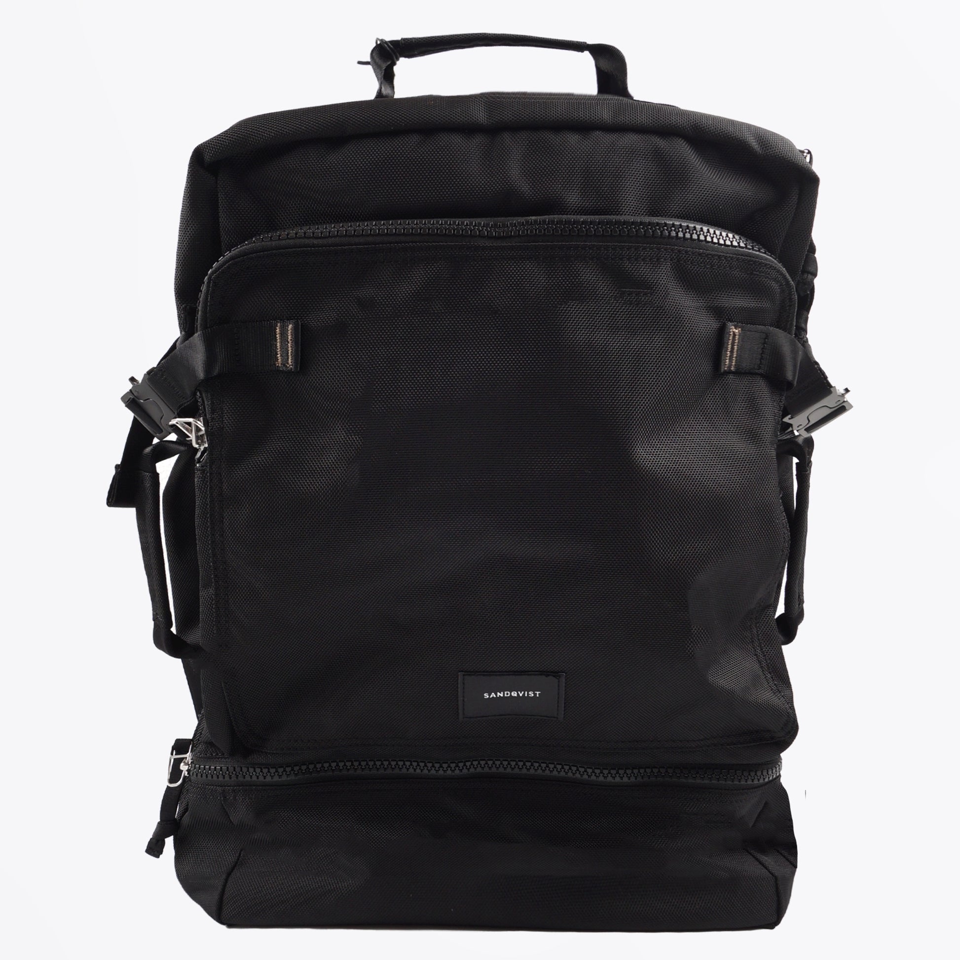 Sandqvist Jonas Backpack - Black