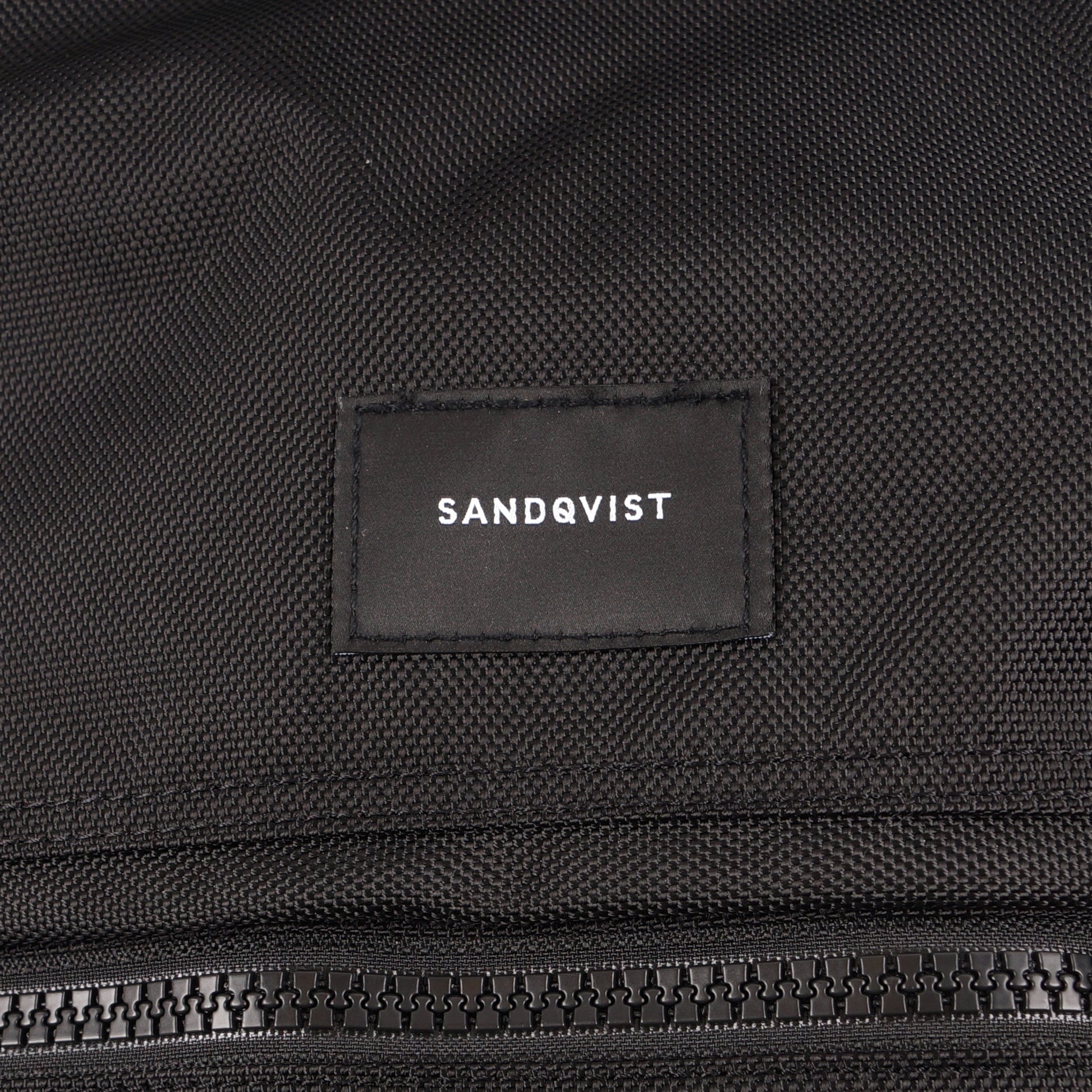 Sandqvist Jonas Backpack - Black
