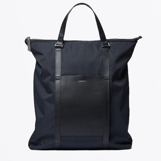Marta Bag - Black with Black Leather
