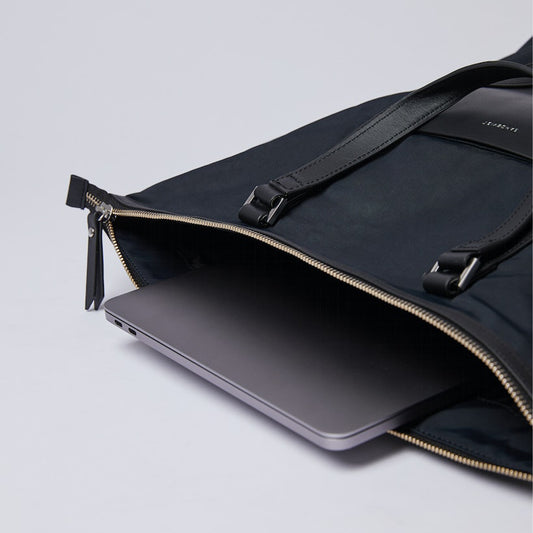 Marta Bag - Black with Black Leather