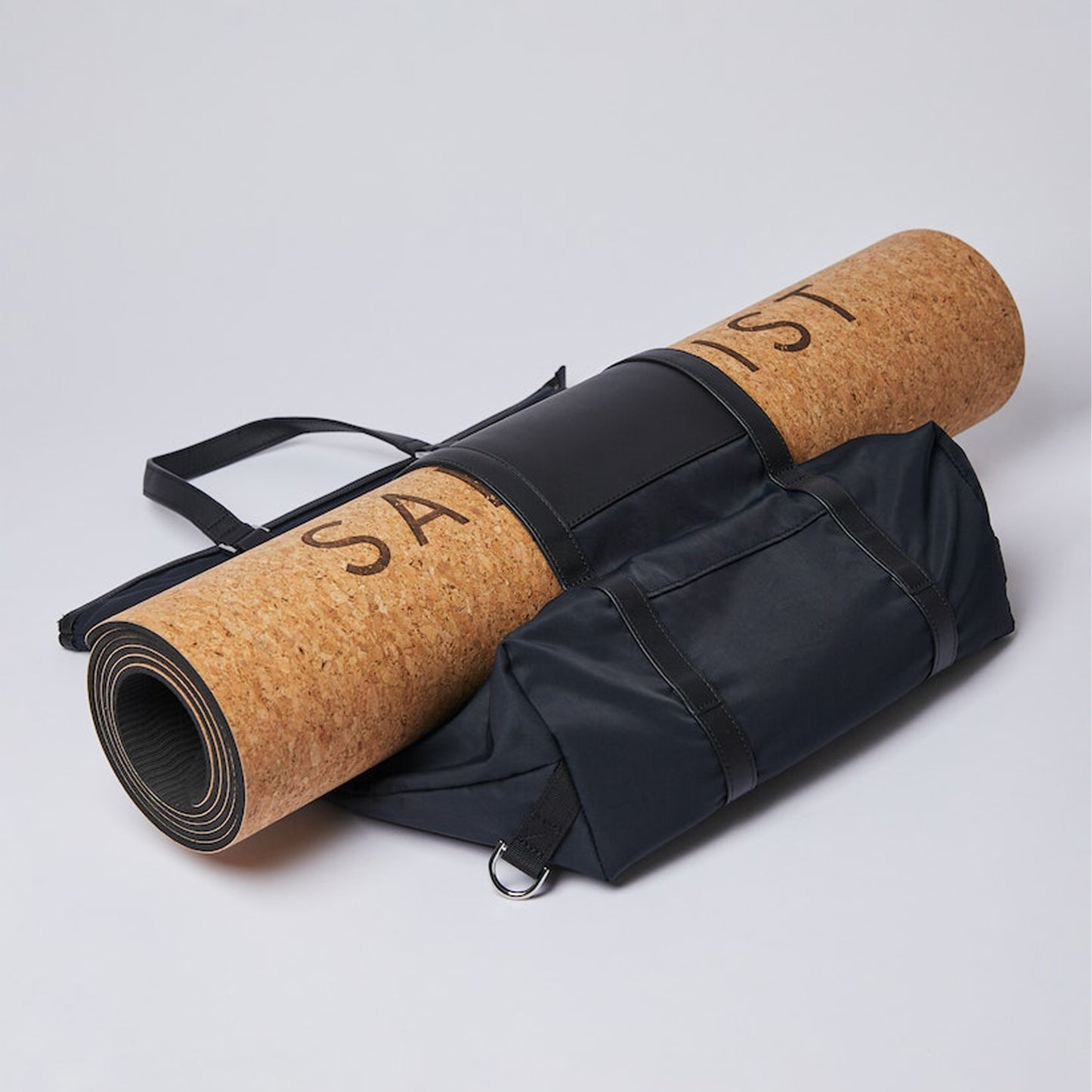 Marta Bag - Black with Black Leather