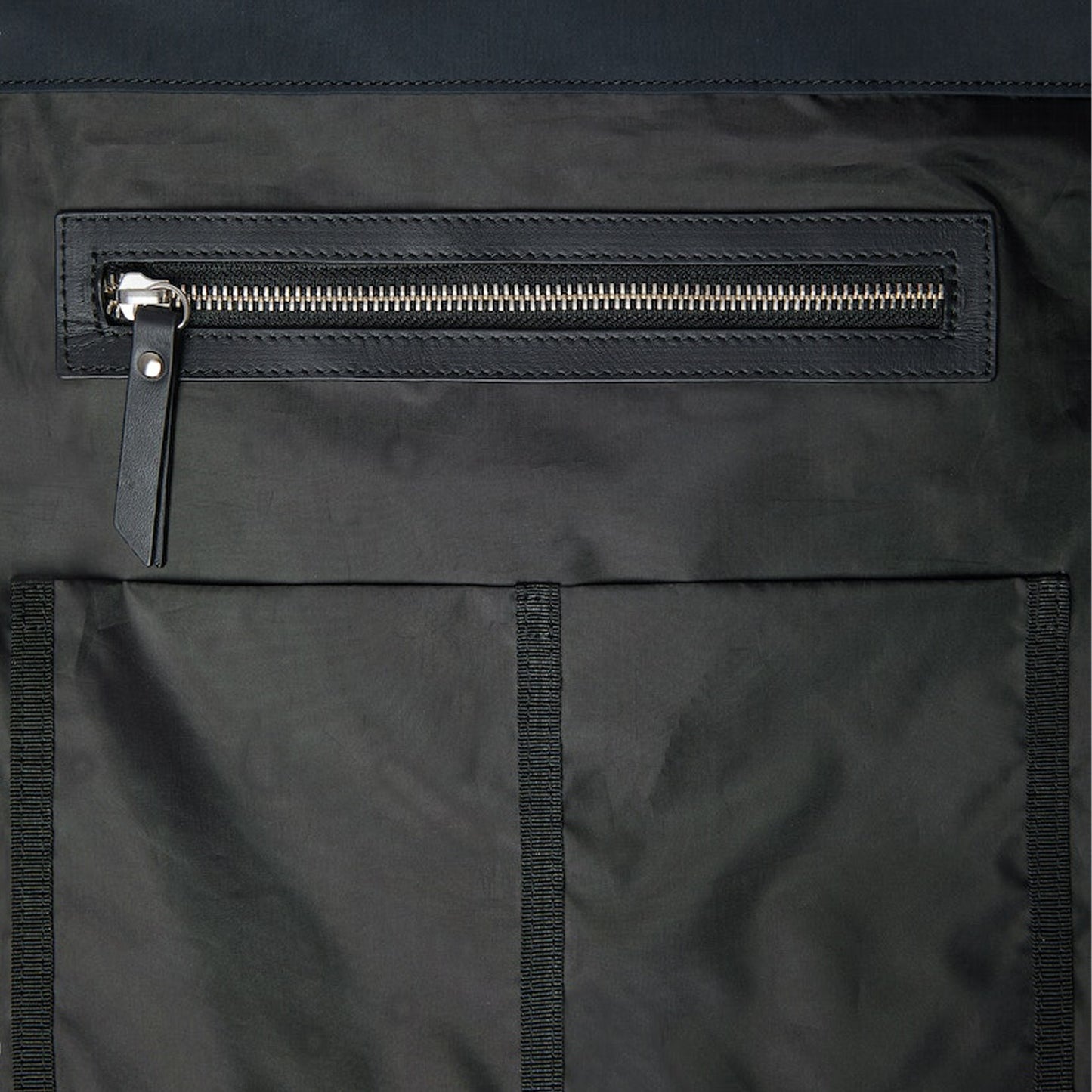 Marta Bag - Black with Black Leather
