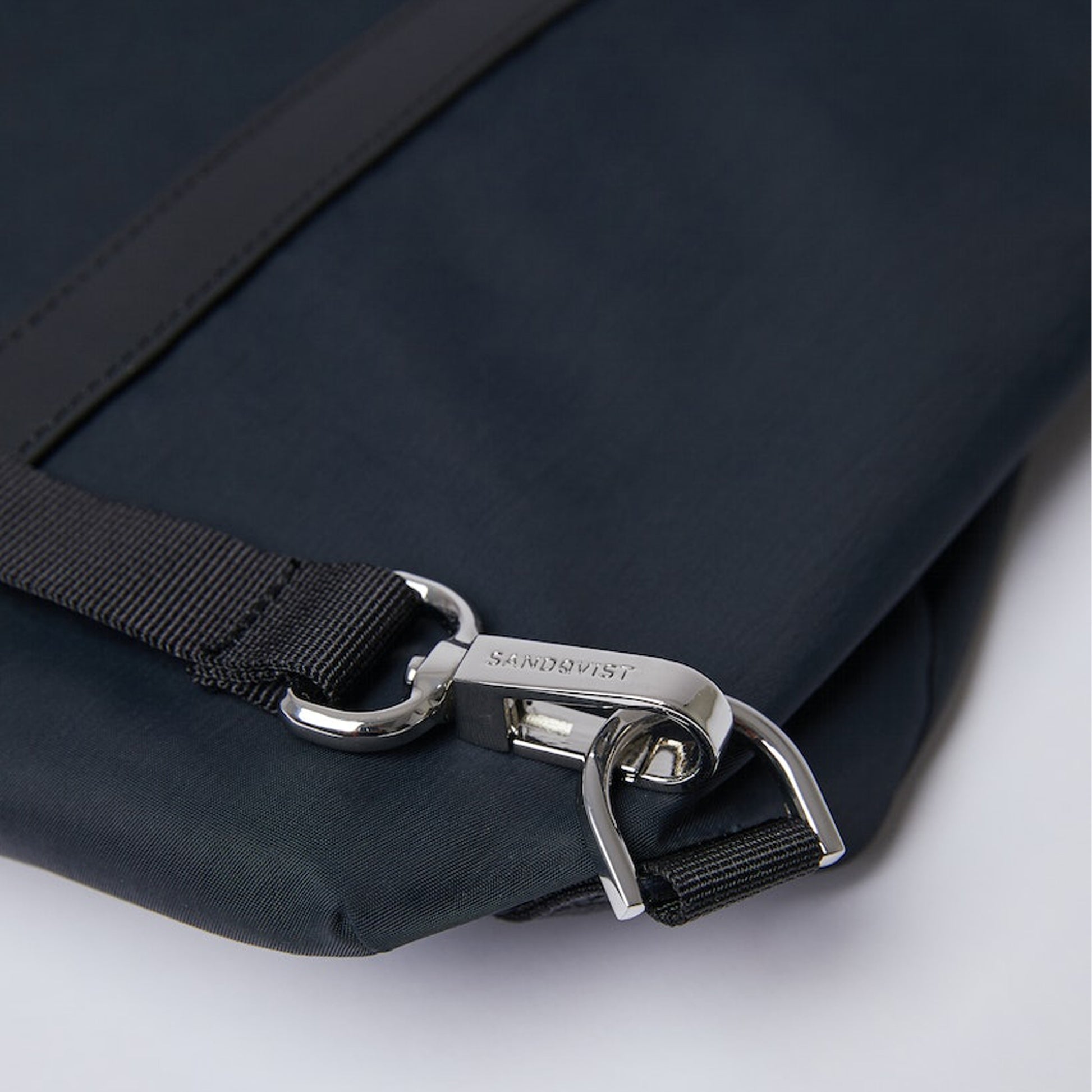 Sandqvist Marta Bag - Black with Black Leather