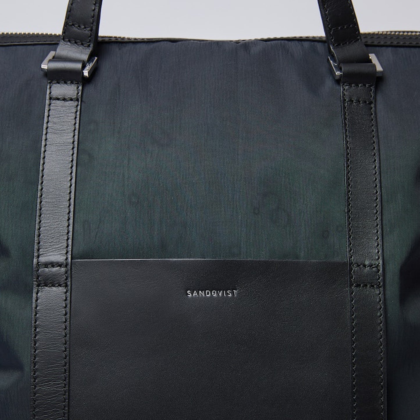 Marta Bag - Black with Black Leather