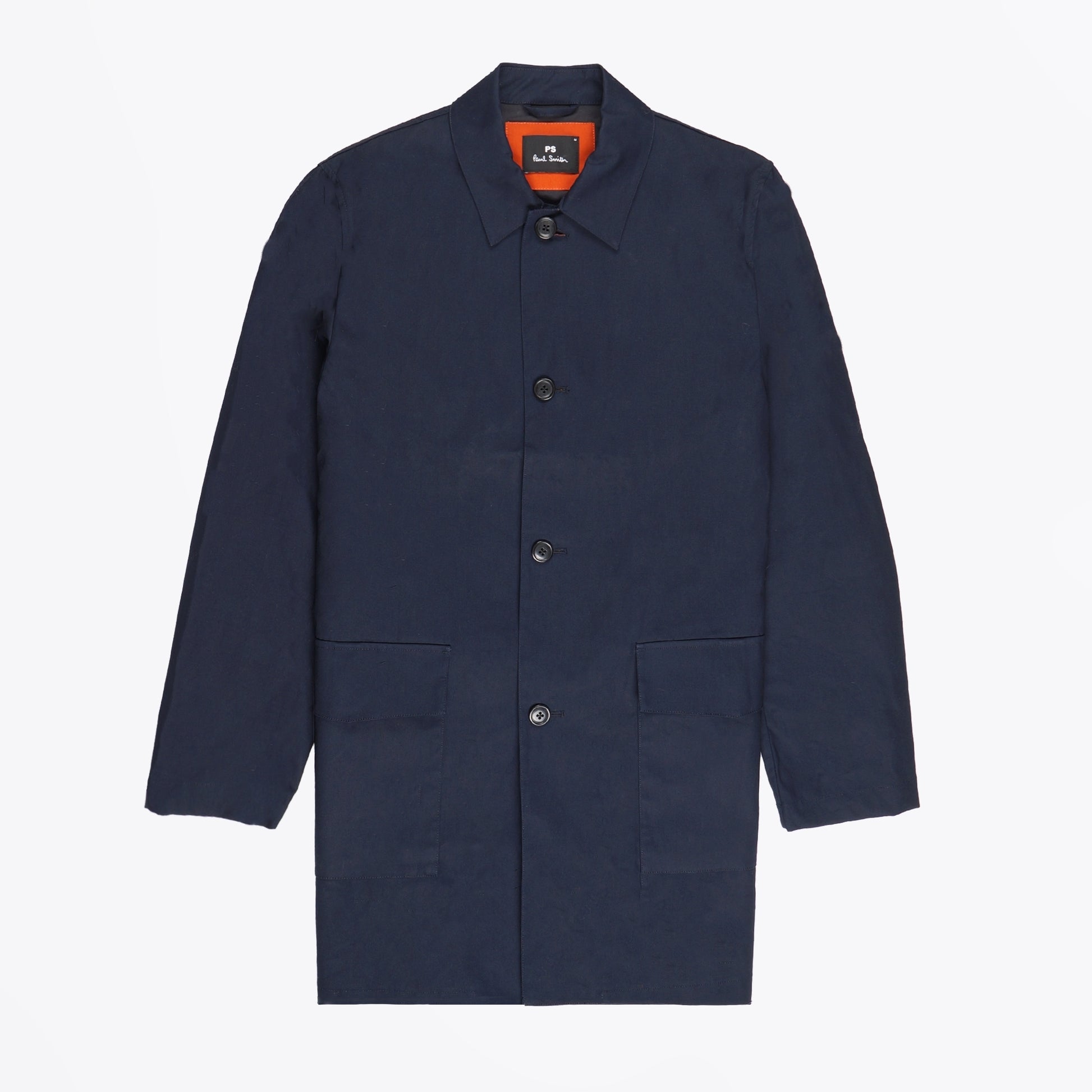 Paul Mac Coat - Dark Navy