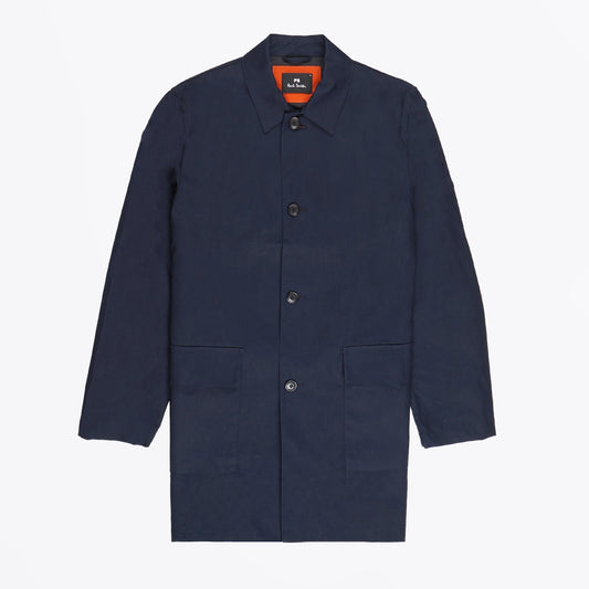 Mac Coat - Dark Navy