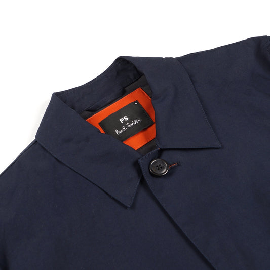 Mac Coat - Dark Navy