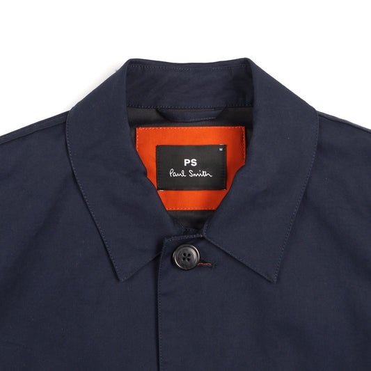 Mac Coat - Dark Navy