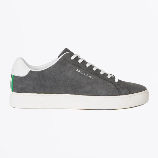 - Rex Shoe - Grey Leather