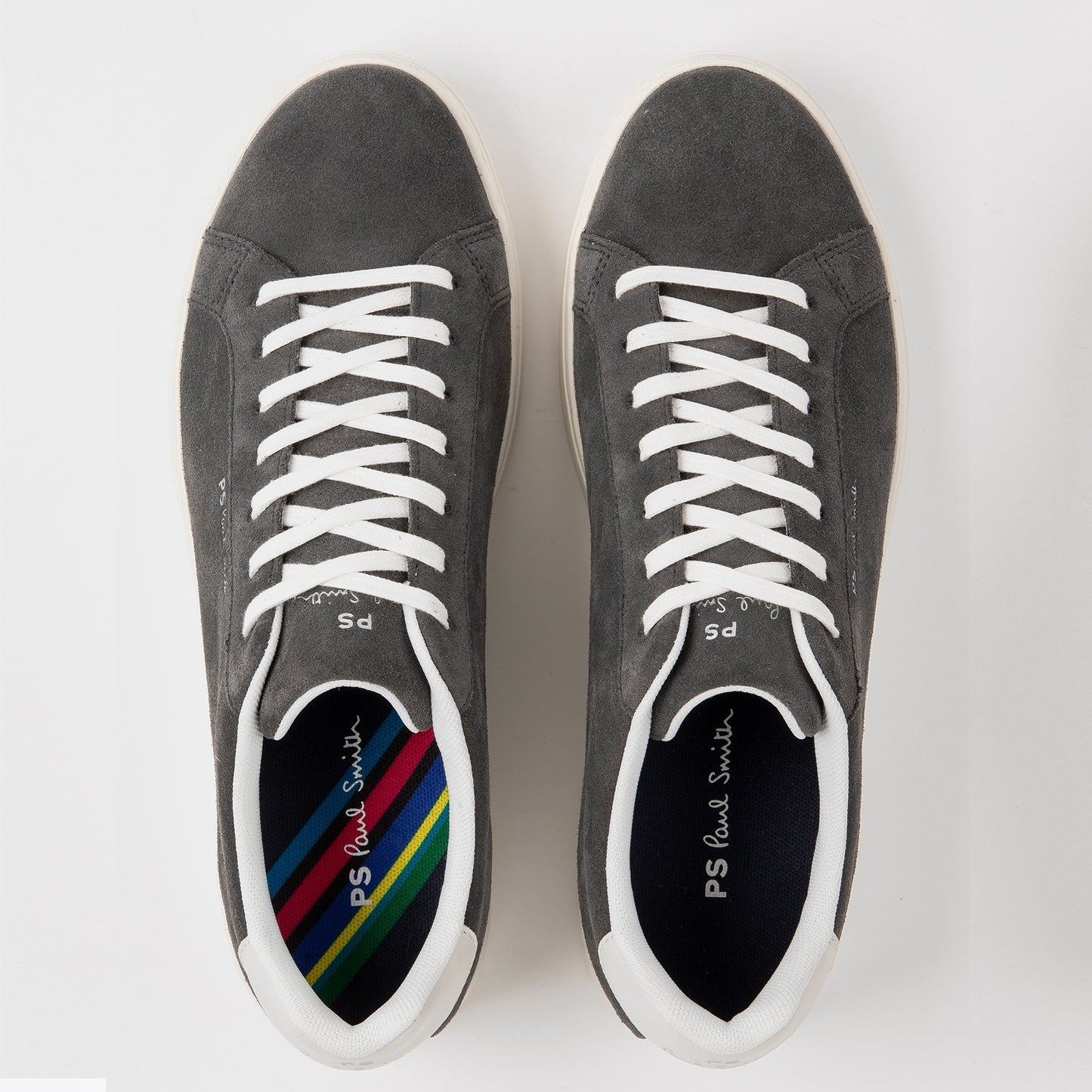 - Rex Shoe - Grey Leather