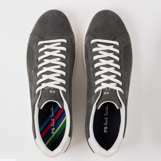 - Rex Shoe - Grey Leather