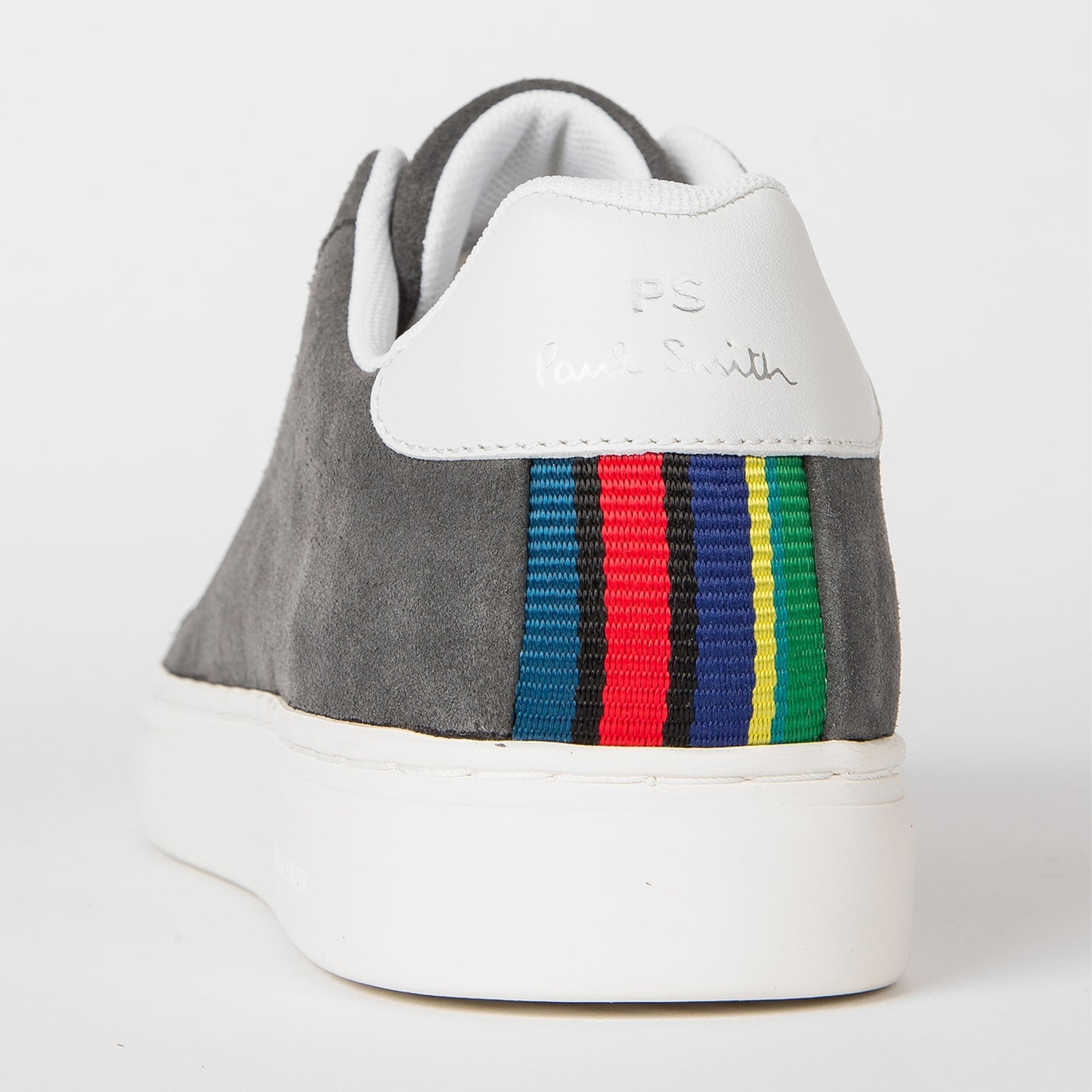 - Rex Shoe - Grey Leather