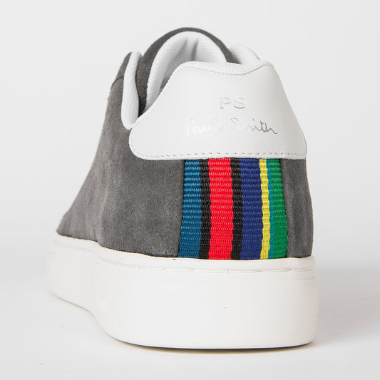 - Rex Shoe - Grey Leather