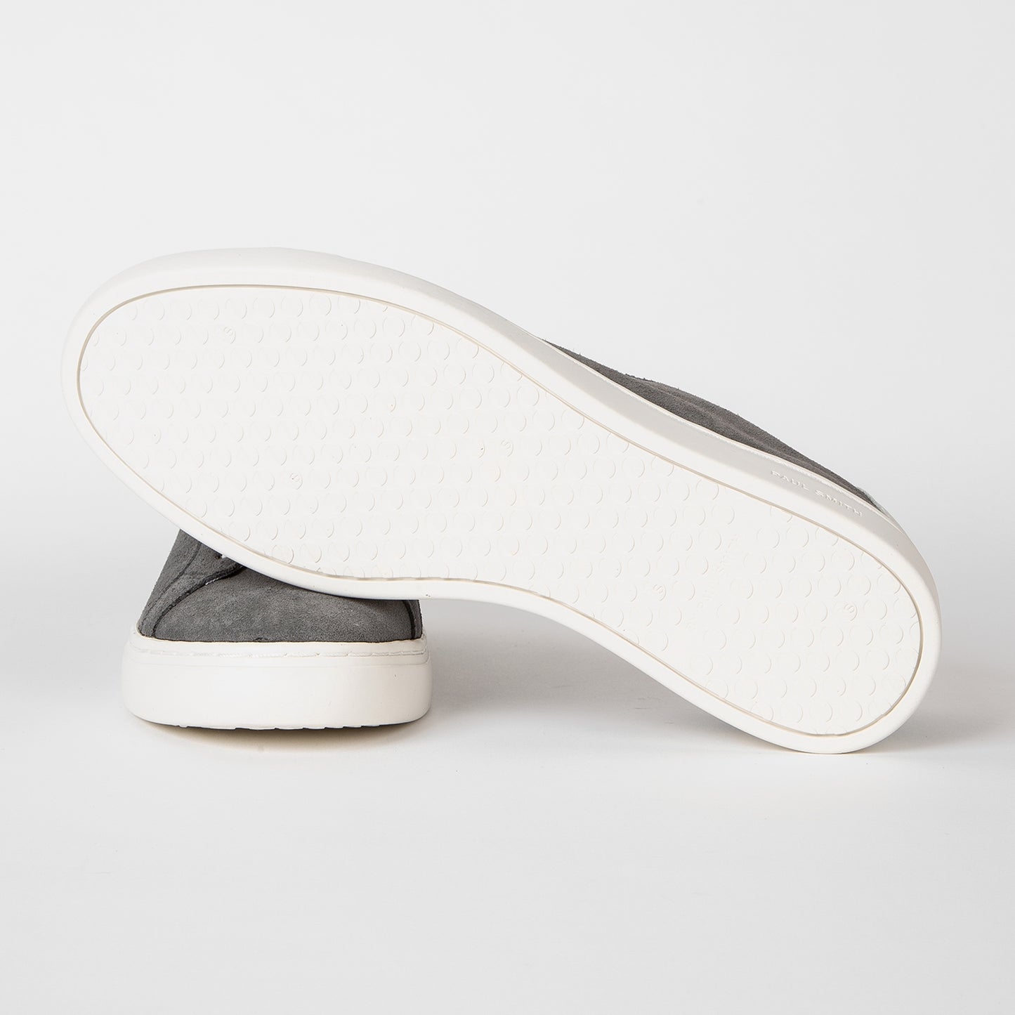 - Rex Shoe - Grey Leather