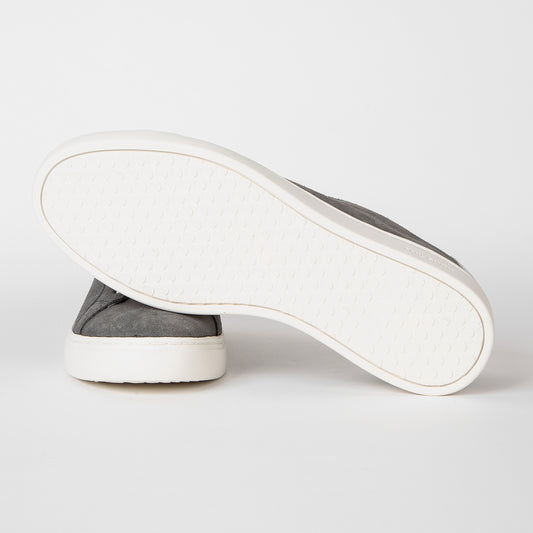 - Rex Shoe - Grey Leather