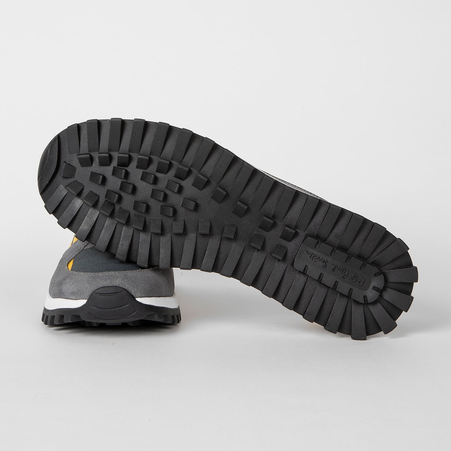 - Damon Leather Sneakers - Grey