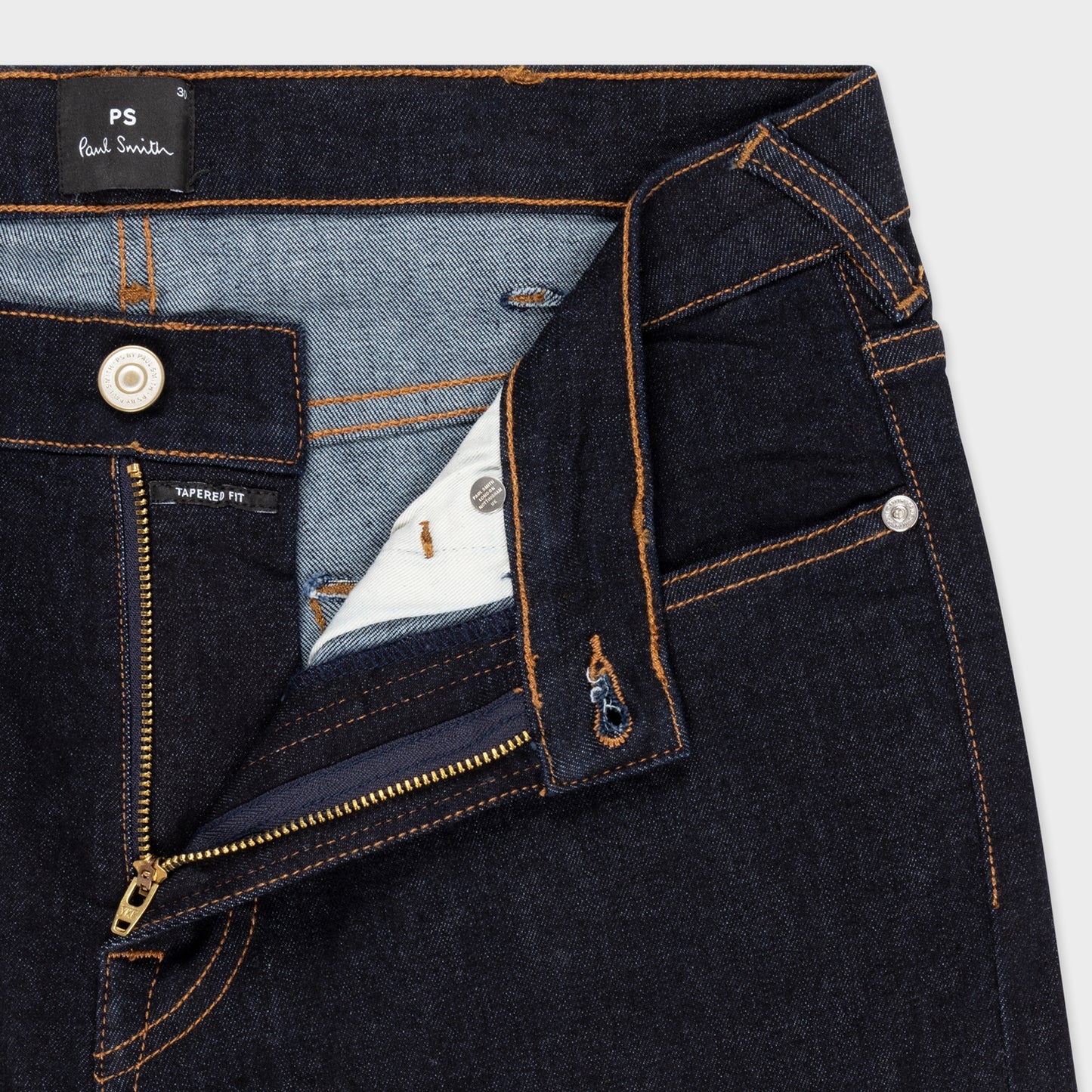 - Tapered Fit Organic Reflex - Indigo