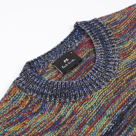 - Crew Neck Pullover - Multi