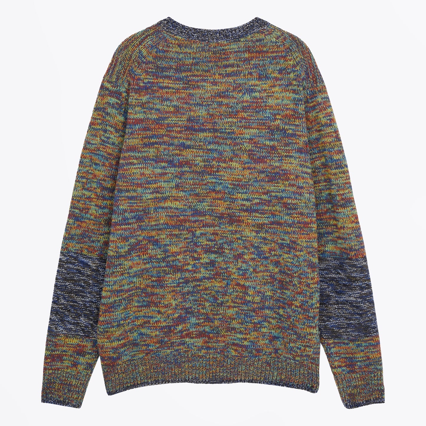 - Crew Neck Pullover - Multi