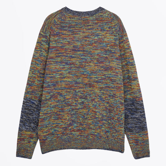 - Crew Neck Pullover - Multi