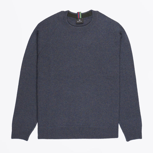 - Crew Neck Pullover - Indigo