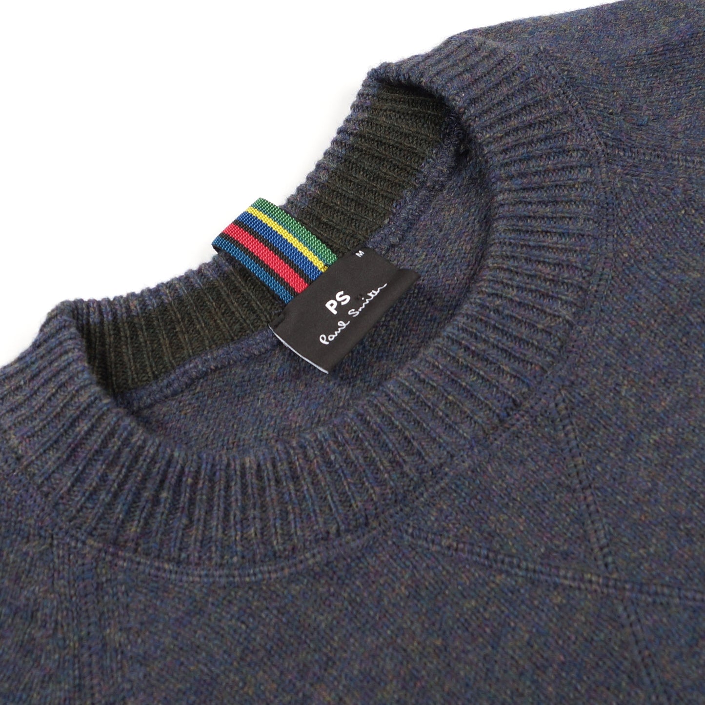 - Crew Neck Pullover - Indigo