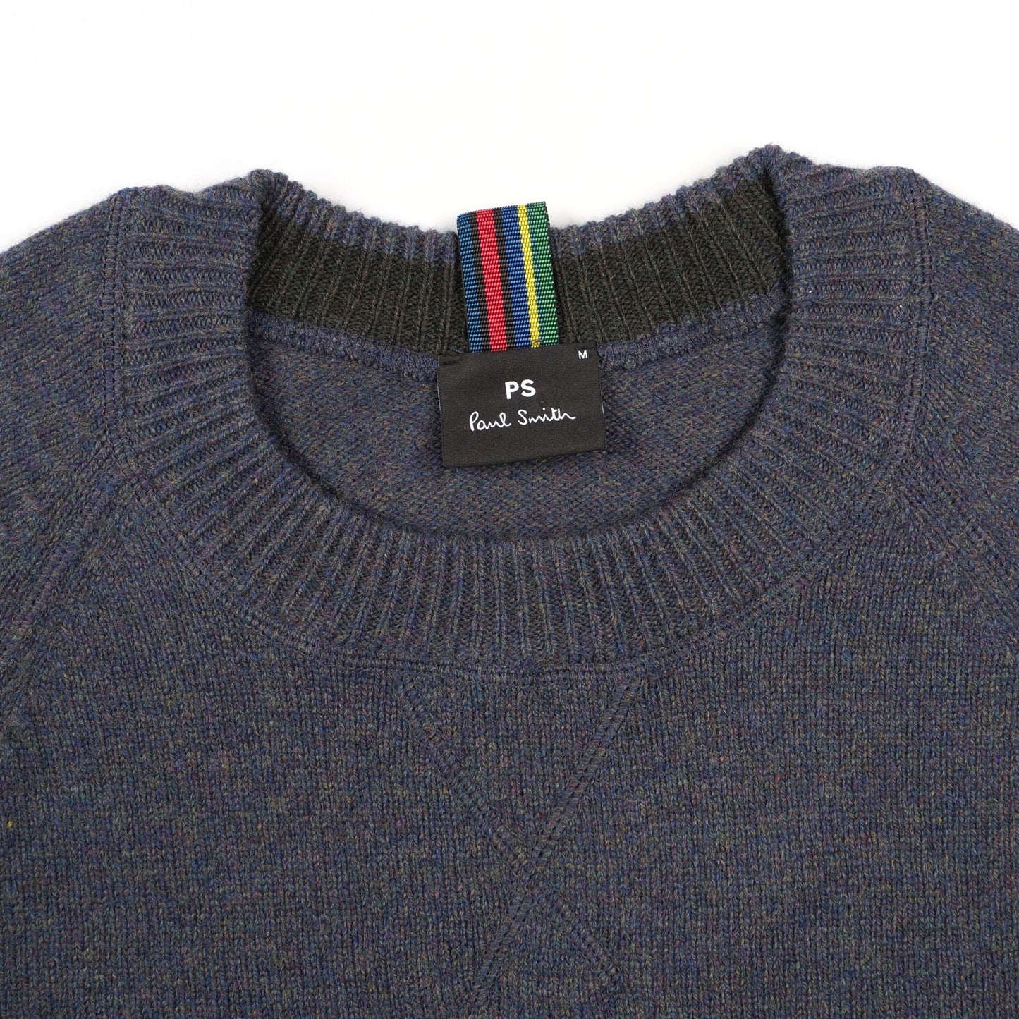 - Crew Neck Pullover - Indigo