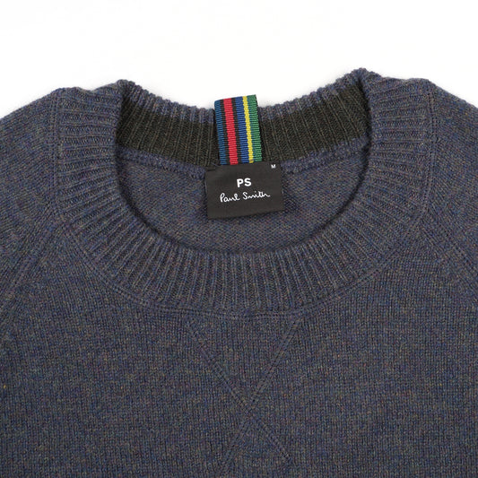 - Crew Neck Pullover - Indigo