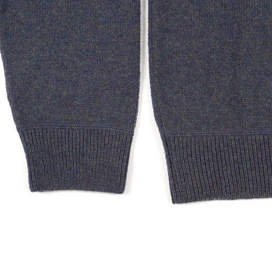 - Crew Neck Pullover - Indigo
