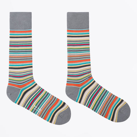 Multi Stripe Socks 3 Pack - Multi