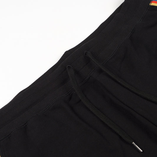 - Stripe Lounge Pants - Black