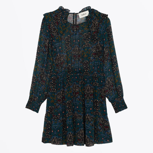 - Presley Dress - Night Blue