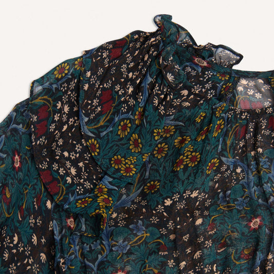 - Presley Dress - Night Blue