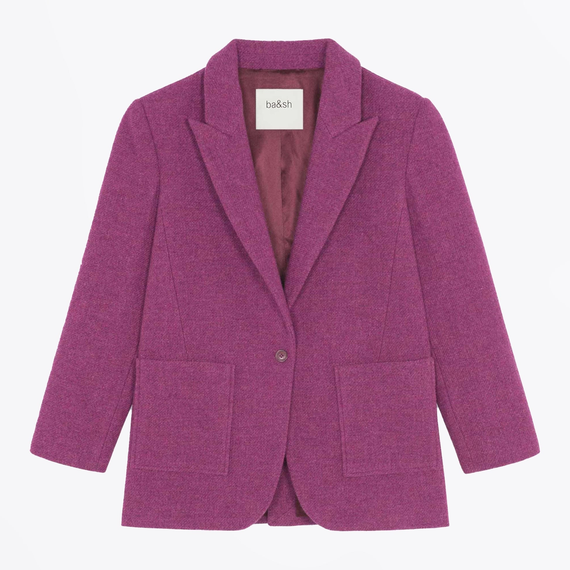 Ba&sh Kost Jacket - Pink