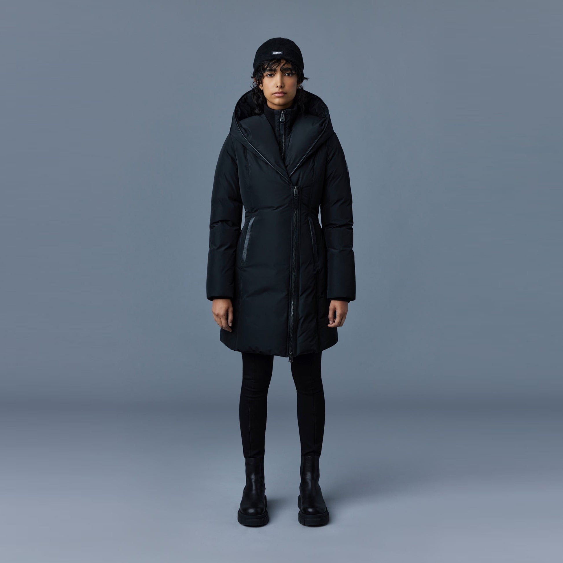 Mackage Kay NFR Coat - Black